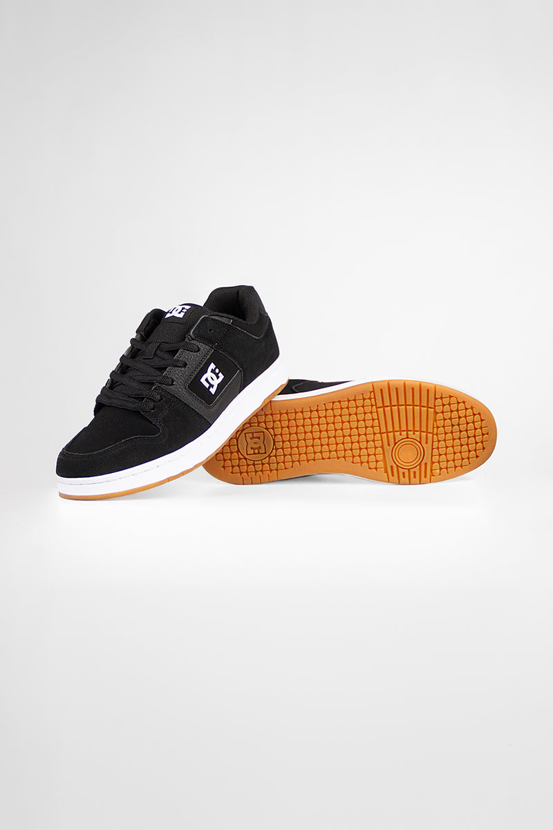 DC Manteca 4 Skate Shoes for Men - Black/White Size 6 | Comfortable Sneakers for Skateboarding & Casual Wear