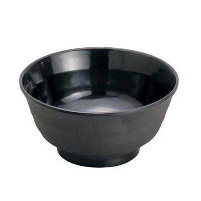 Premium MIN Melamine Donburi Rice Bowl Set - Durable & BPA-Free Japanese-Style Soup Bowls for Ramen, Pho, Noodles - Microwave & Dishwasher Safe - Ideal for Home, Restaurant & Outdoor Dining