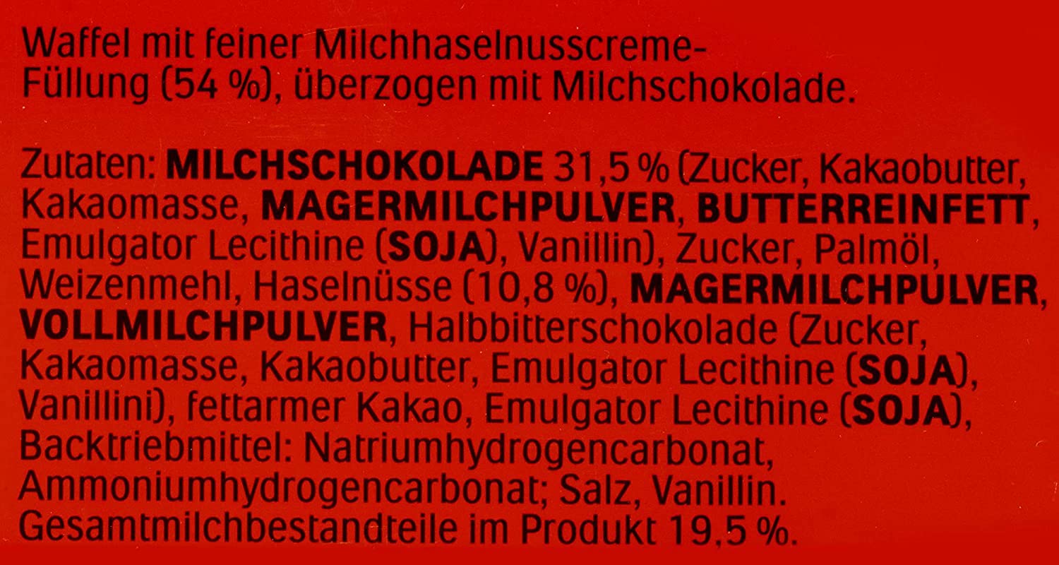 Kinder Bueno Mini Chocolate Bars with Milk Hazelnut Cream - 108g (3.80 oz) Individually Wrapped Snack Pack - Imported from Germany | Perfect for Lunchboxes, Office Snacks & Party Favors