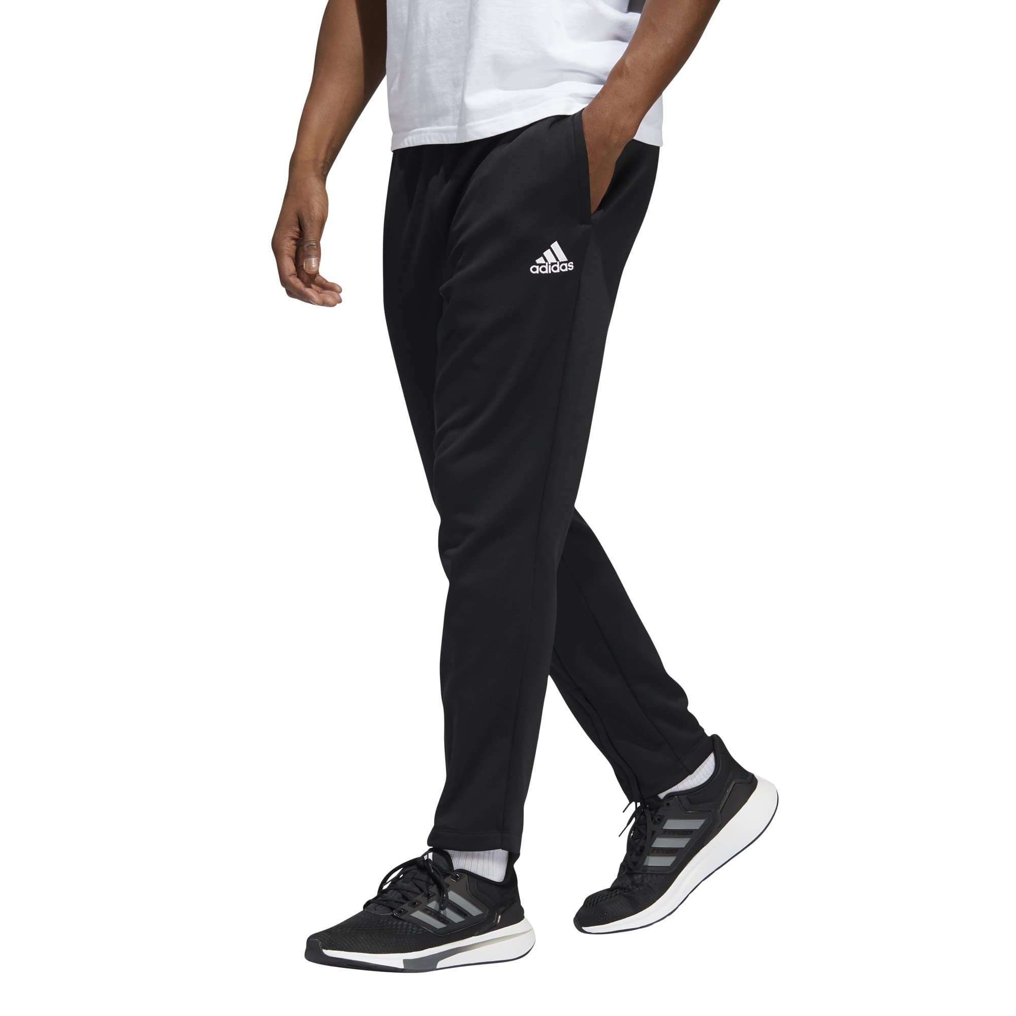 **Adidas Men's Game and Go Tapered Pants - Lightweight, Moisture-Wicking, Comfortable for Running, Training & Casual Wear**