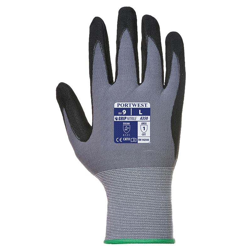 Dermiflex Glove (A350) - Premium Dermatological Gloves for Skincare & Medical Use - Ideal for Hand Therapy, Eczema Relief & Sensitive Skin Care