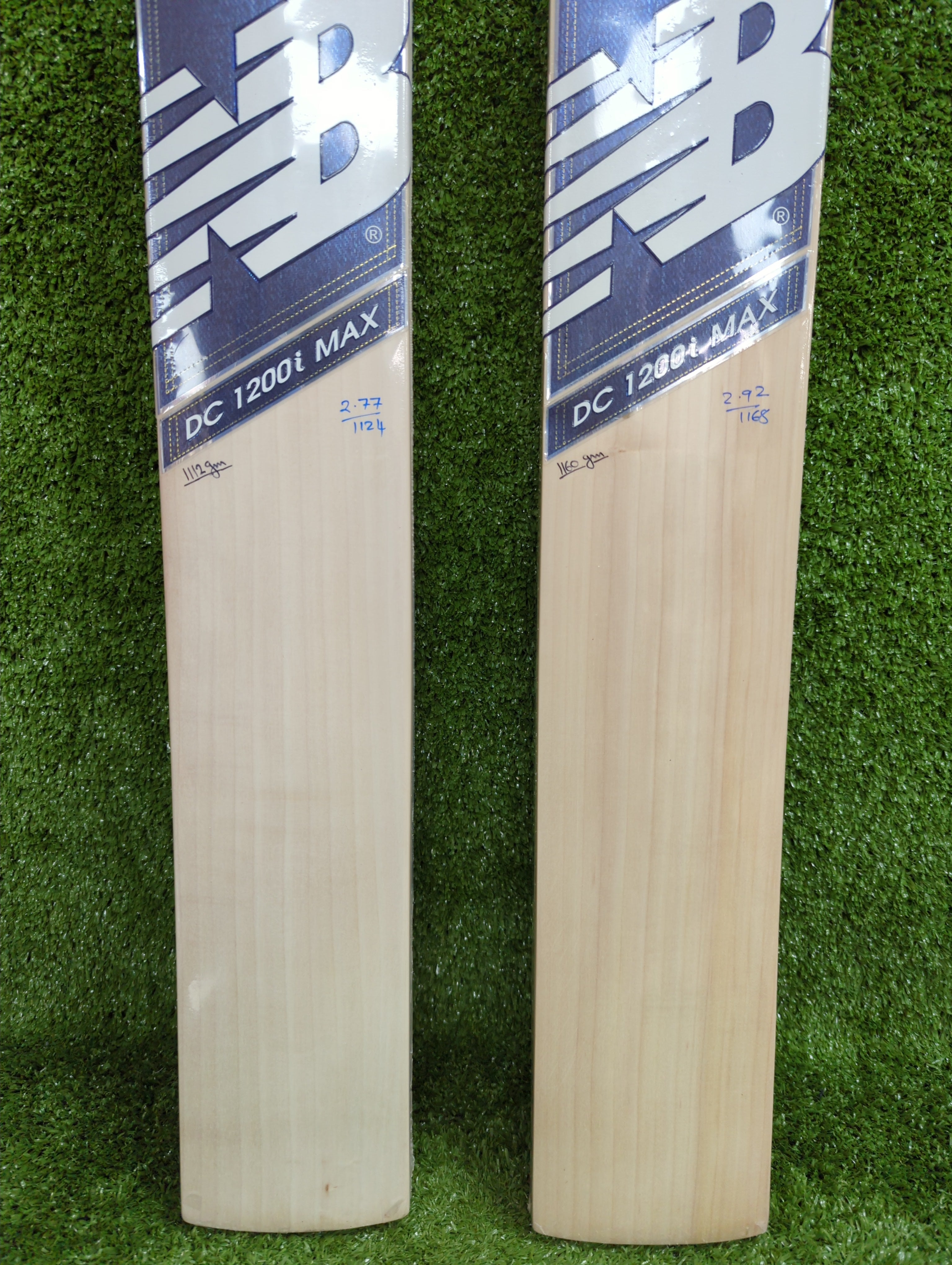 NB DC 1200I Max Adult English Willow Cricket Bat - Premium Performance for Professional Cricket Matches & Training Sessions