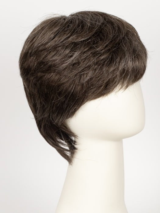 Brad Synthetic Lace Front Wig with Mono Crown - Natural Looking Human Hair Wig for Women - Perfect for Daily Wear, Cosplay & Special Occasions