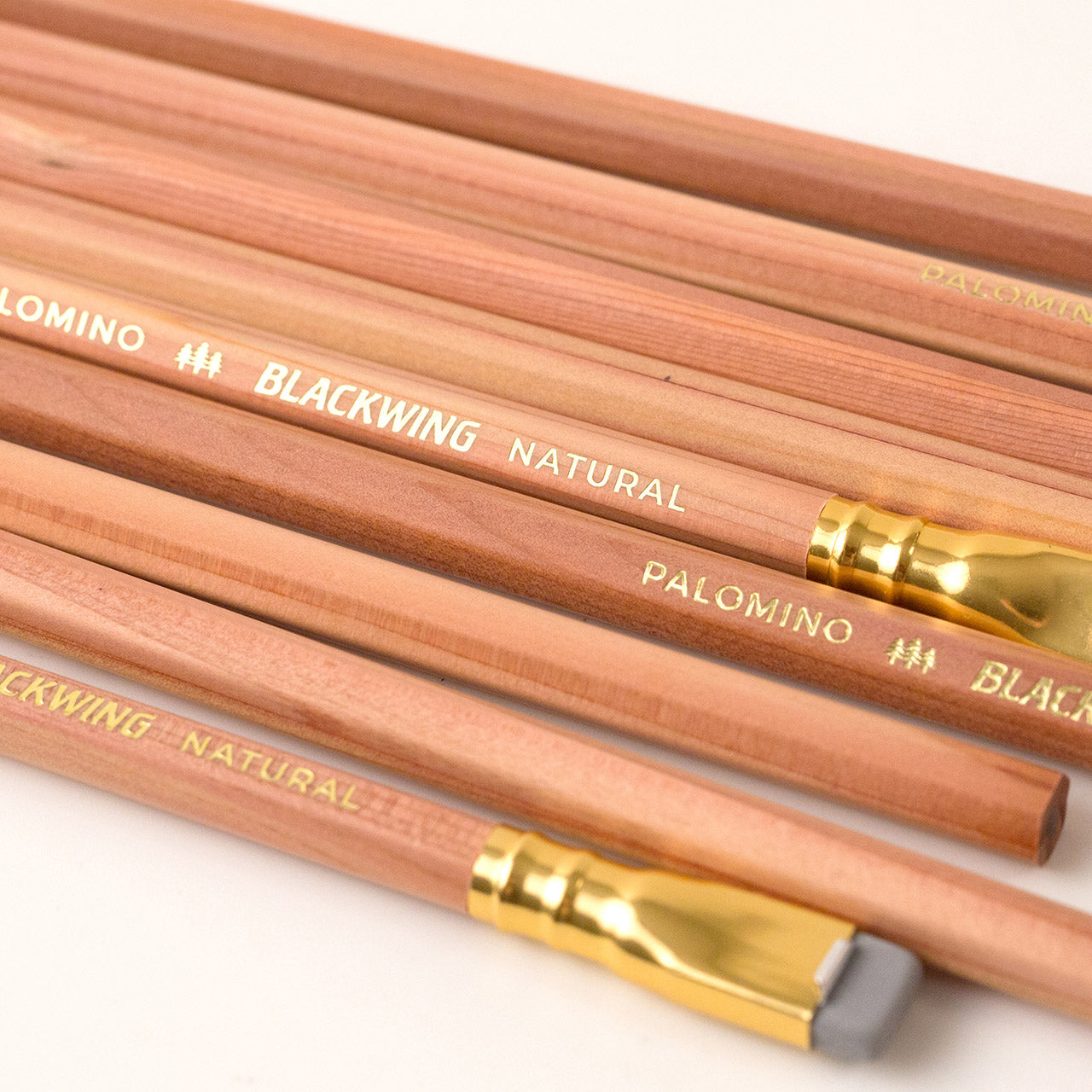 Premium Blackwing Natural Graphite Pencils - Pack of 12 for Artists, Writers & Sketching - Smooth Writing & Drawing Experience for Professionals & Students