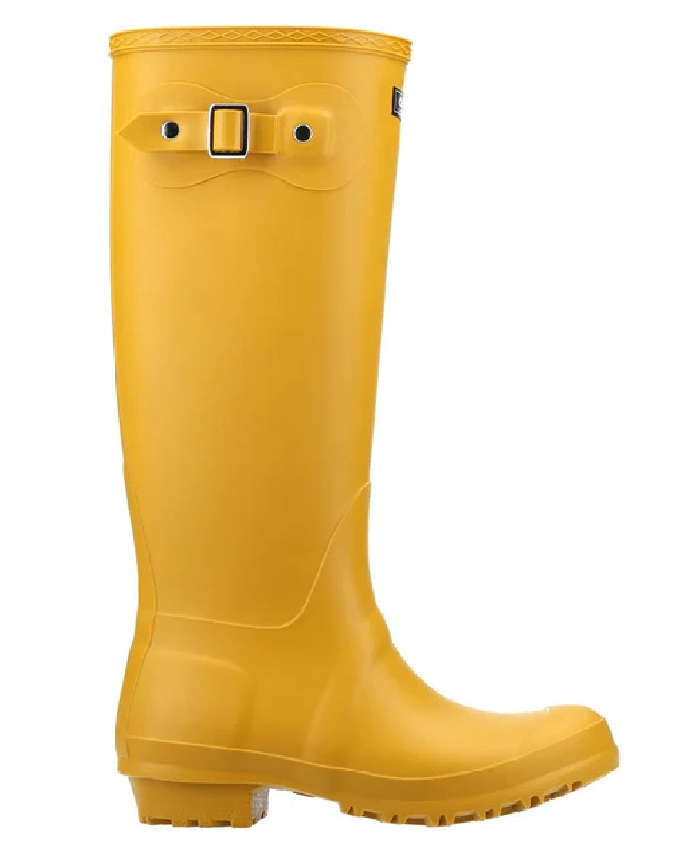 Cotswold Sandringham Buckle Strap Wellingtons - Waterproof Rain Boots for Women & Men - Fashionable Outdoor Gardening & Hiking Boots