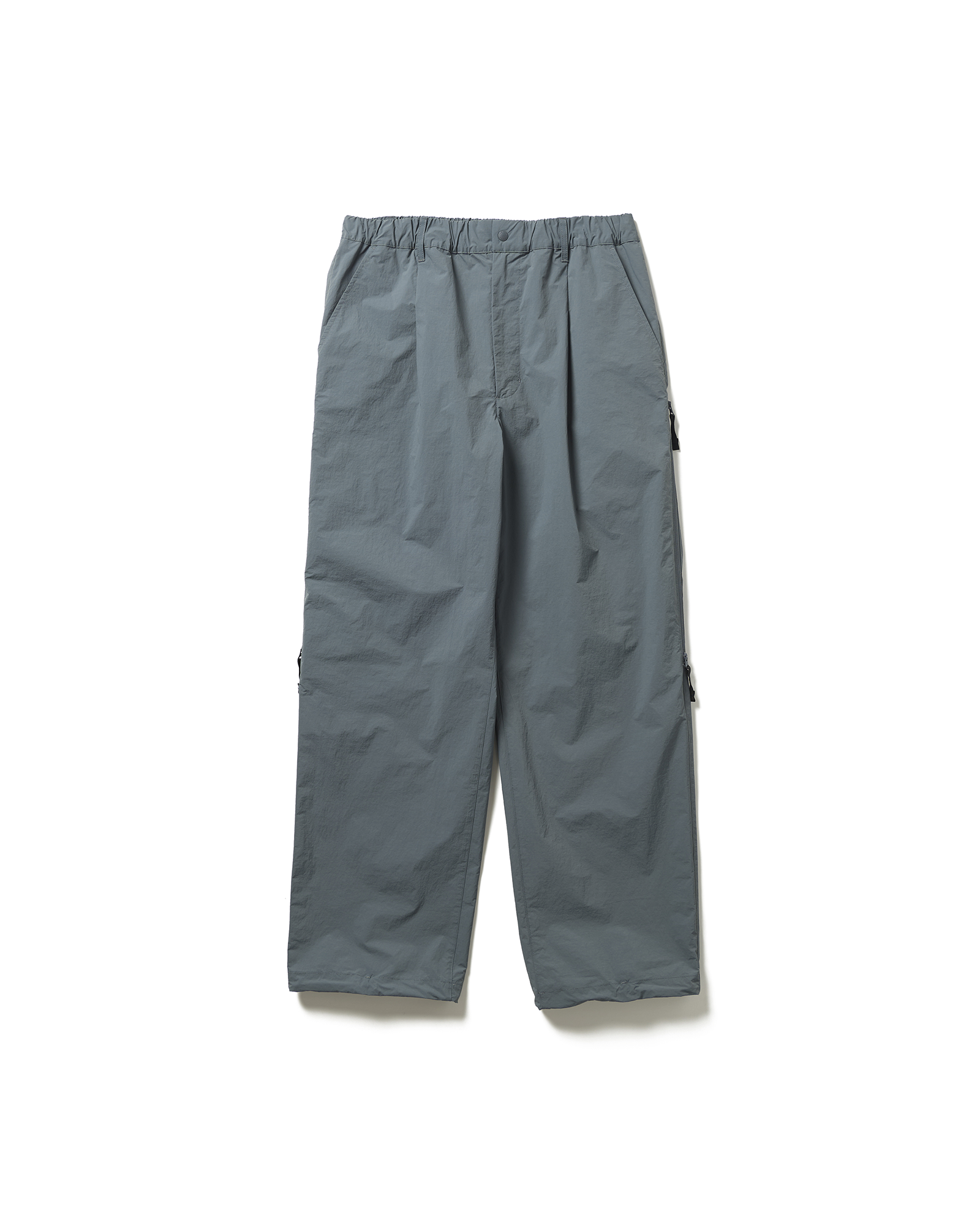 Durable Nylon Tussah Utility Pants for Men & Women - Multi-Pocket Storage Work Pants for Outdoor, Hiking, Camping & Travel