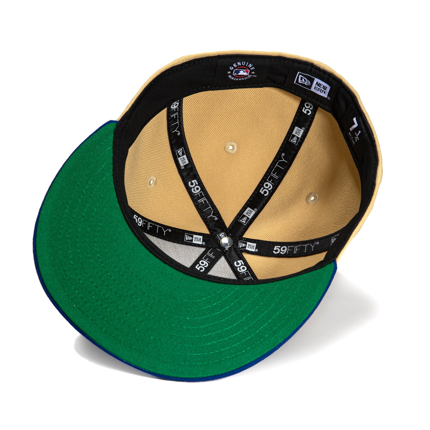 New Era 59Fifty Seattle Mariners 2023 All Star Game Patch Baseball Cap - Tan & Royal Blue Adjustable Snapback Hat for Men & Women - Perfect for Baseball Games, Sports Events & Casual Wear