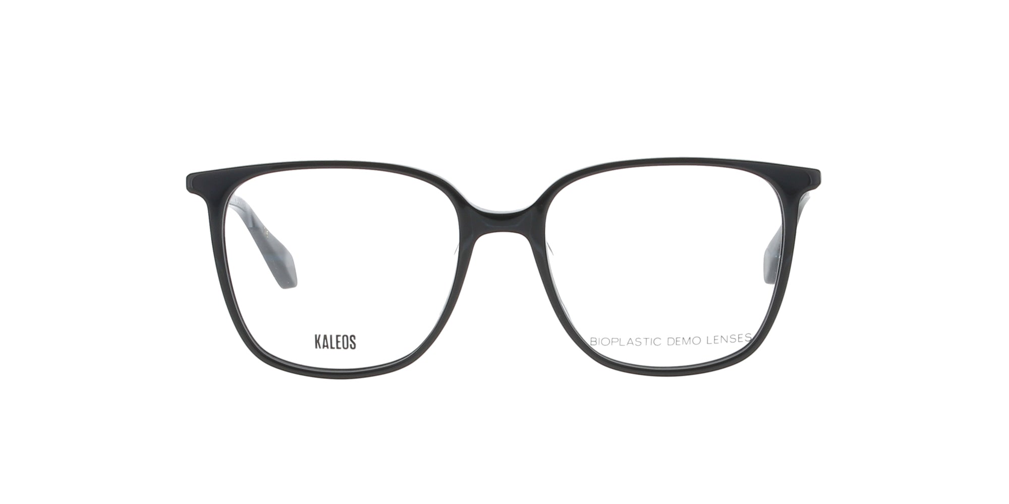 Black Square Kaleos Frame - Stylish and Durable Eyewear for Men & Women | Perfect for Outdoor Sports, Driving, and Fashion Accessories
