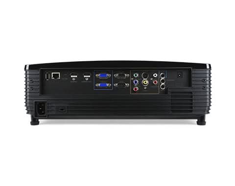 Acer P6505 5500 ANSI Lumens DLP 1080p (1920x1080) Full HD Data Projector - Black | Ideal for Business Presentations, Home Theater & Classroom Projections