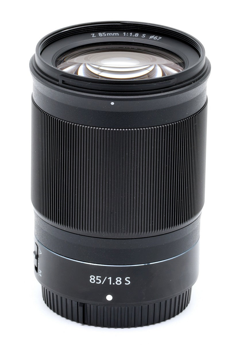 Used Nikon Z 85mm f/1.8 S Lens - Professional Portrait & Low Light Photography - Compatible with Nikon Z Mirrorless Cameras