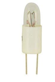 10 Pack 7265 Replacement Batteries & Light Bulbs by Technical Precision - Perfect for Flashlights, Toys, and Household Electronics