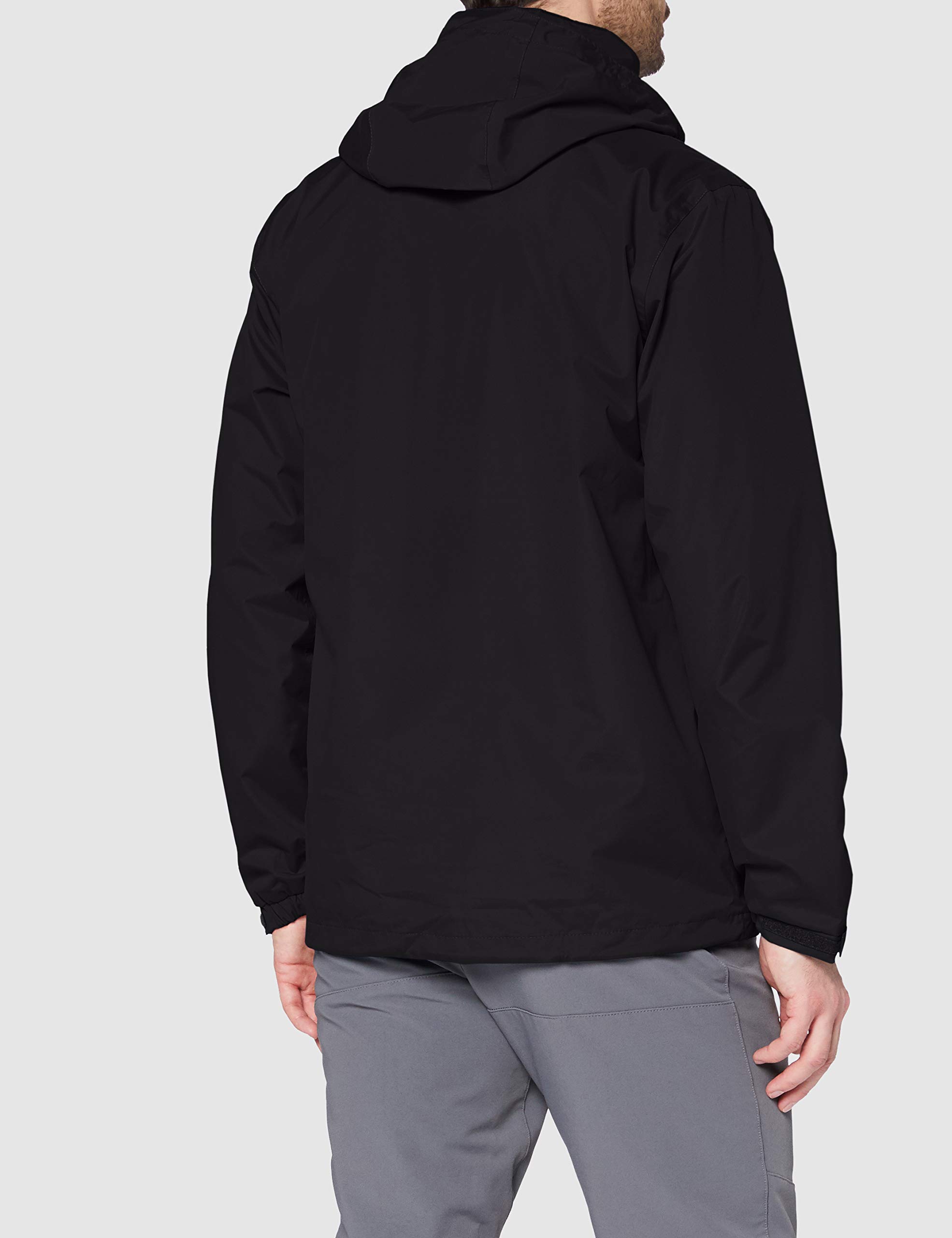 Men's Ardmore Waterproof Mesh-Lined Shell Jacket - Black, Size XL (44