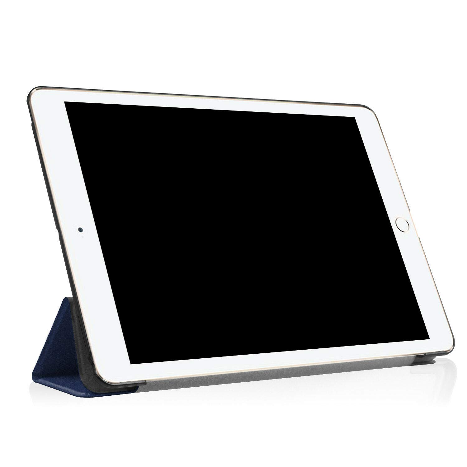 SuperGuardZ Slim Shockproof Smart Folio Case for iPad Air (2019) / iPad Air 3 / iPad Pro 10.5 - Protective Cover with Auto Sleep Wake Function [Blue] | Perfect for Work, Travel & Everyday Use