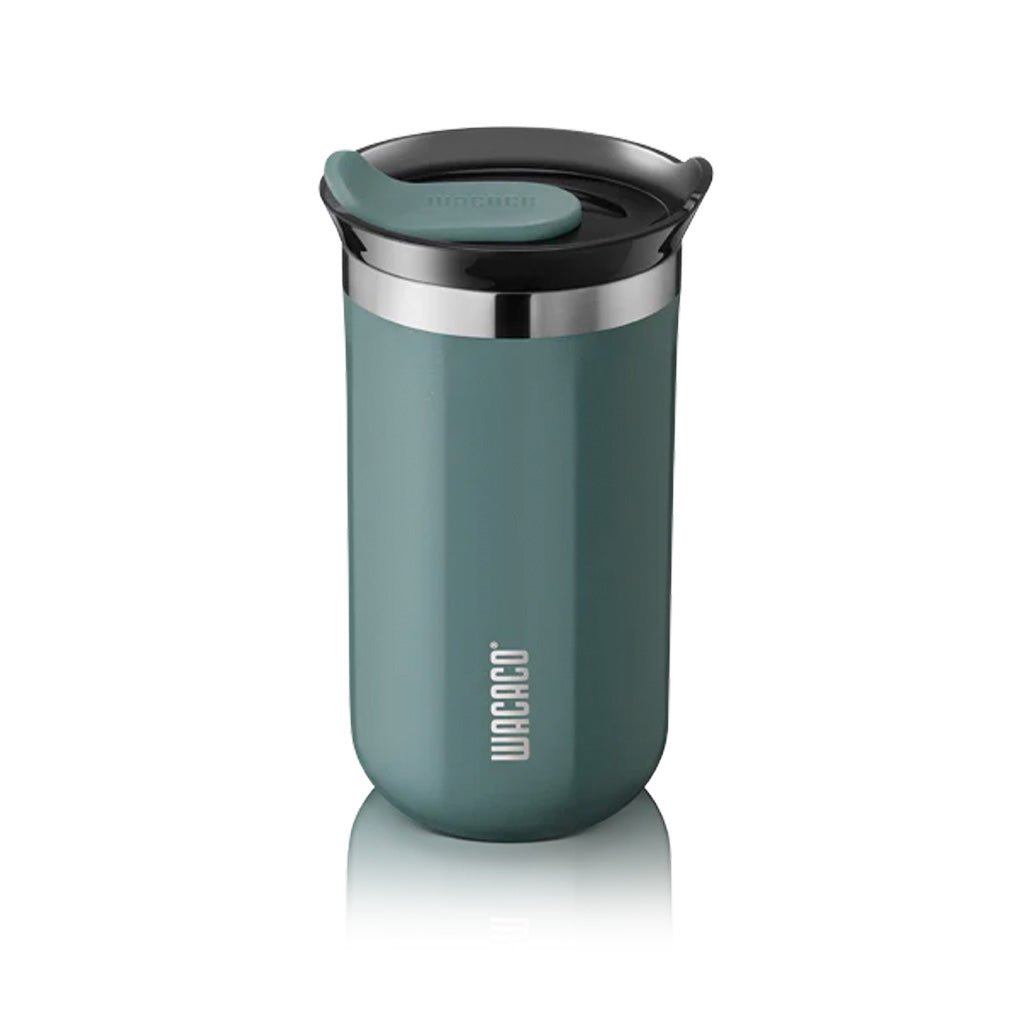 Wacaco 300ml Octaroma Lungo Reusable Coffee Cup - Portable Travel Mug for Espresso & Lungo, Perfect for Office, Camping & Commuting