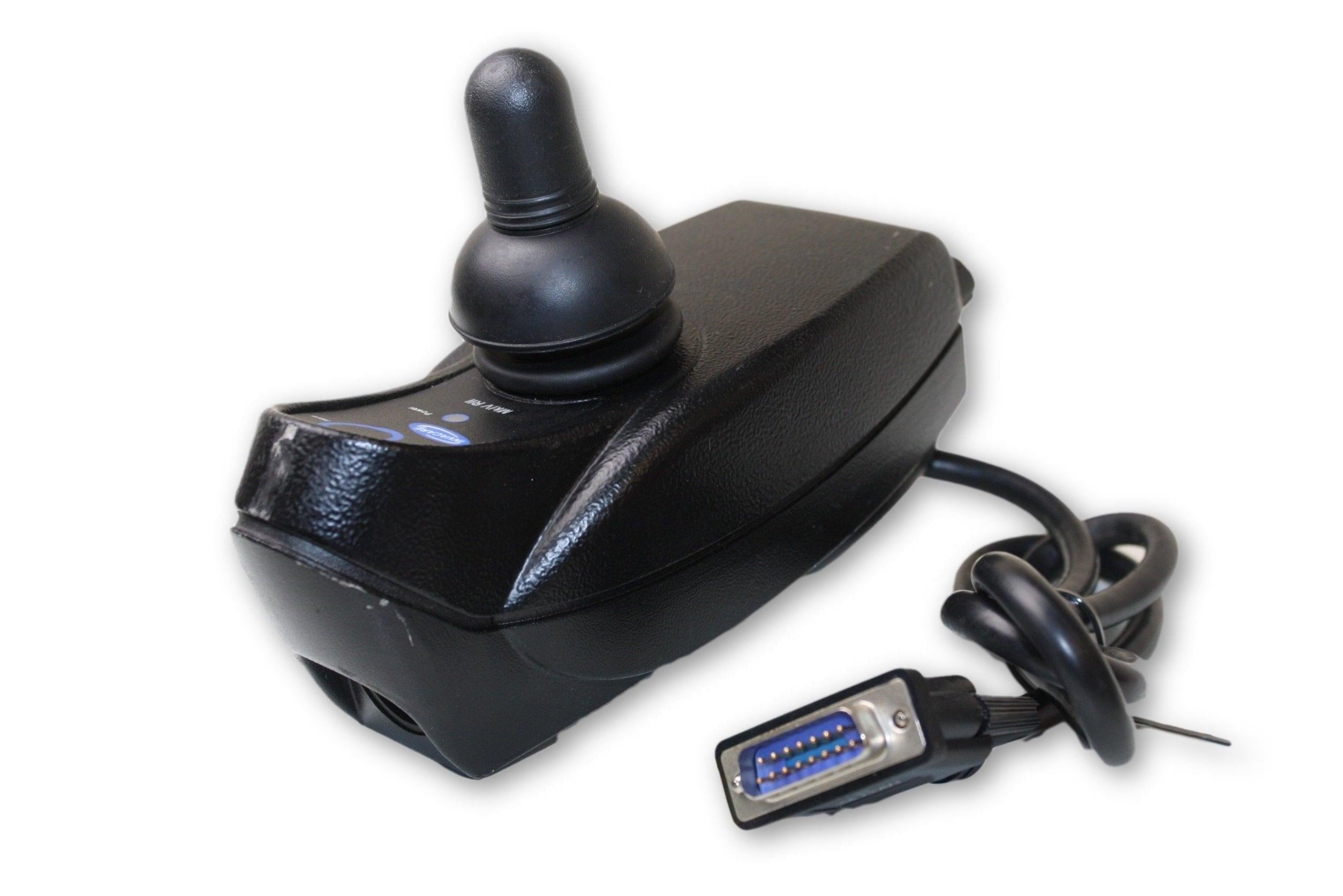 MKIV RII Joystick Controller Replacement for Invacare Pronto M50 M51 M71 M91 Power Wheelchairs - Dynamic Mobility Part #1107267 - Ideal for Smooth Mobility Control and Wheelchair Maintenance