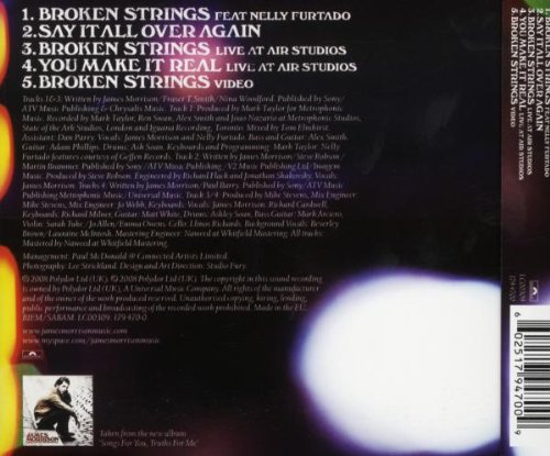Broken Strings - High-Quality Guitar Strings for Beginners & Professionals | Perfect for Rock, Pop & Acoustic Performances