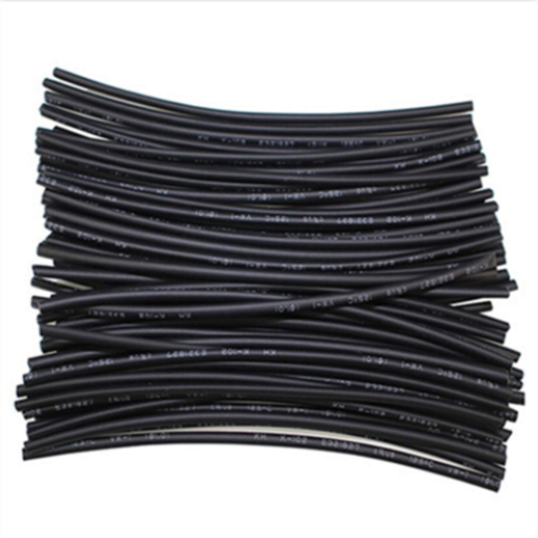 127Pcs Heat Shrink Tubing Kit - Flame Retardant Insulation Sleeves for Wire Protection (Assorted Sizes) - Perfect for Electrical Repairs, DIY Projects & Automotive Wiring
