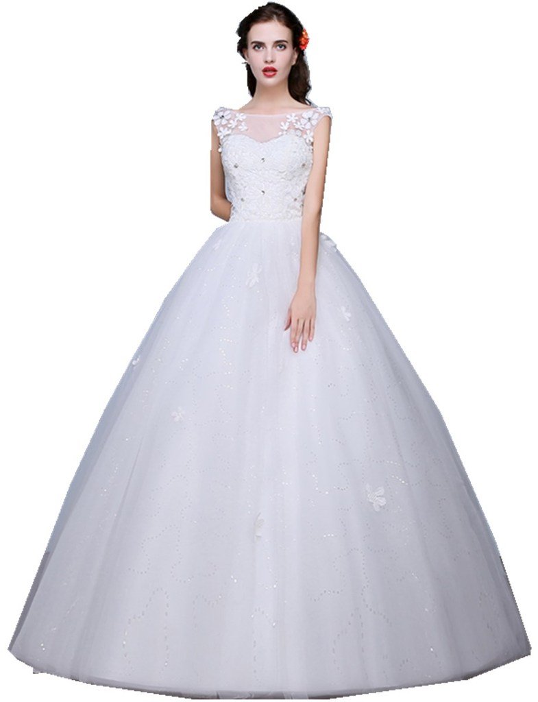 Shanghai Story Elegant Off Shoulder Lace Wedding Dress - Romantic Bridal Gown for Beach, Garden & Church Ceremonies
