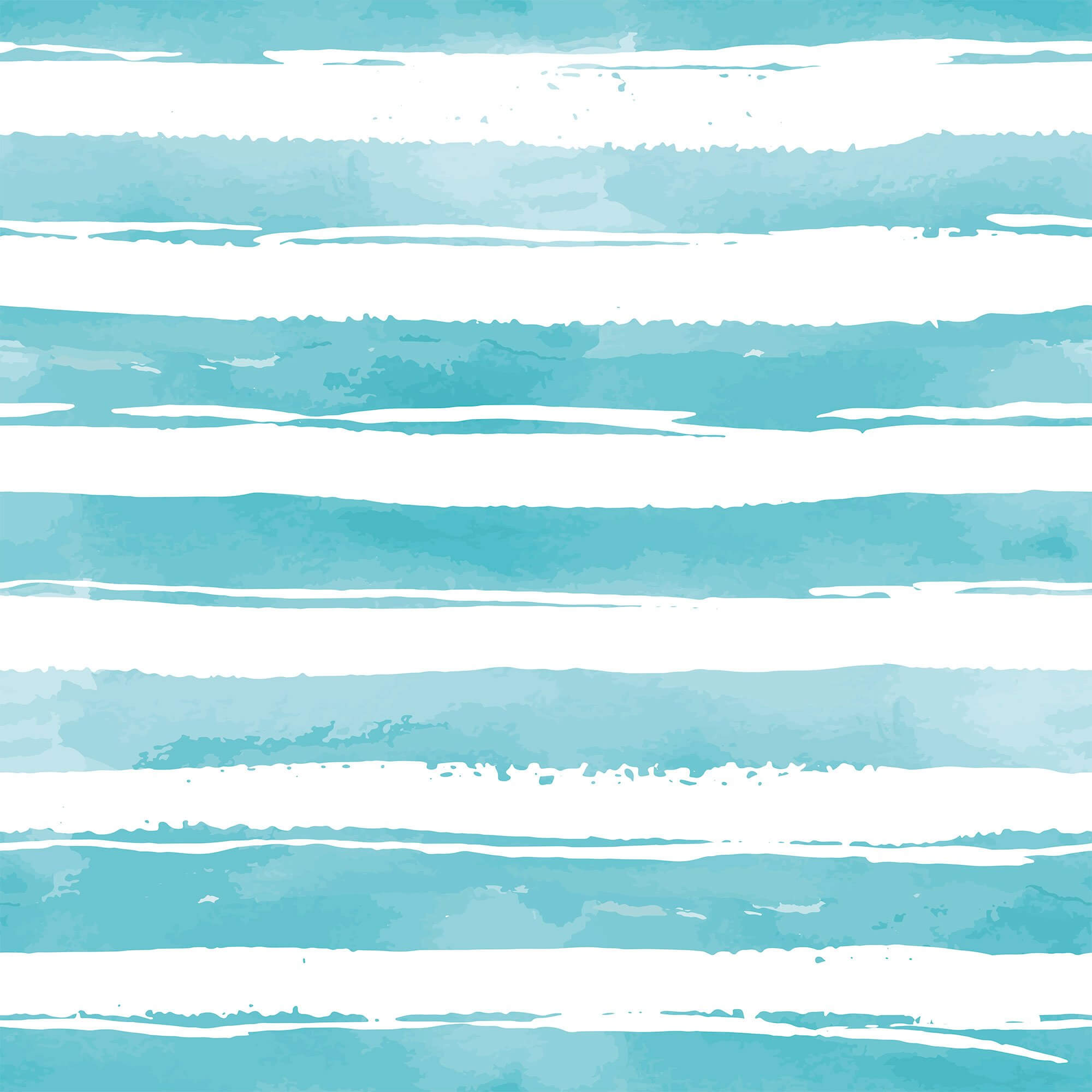 Blue and White Striped Peel and Stick Removable Wallpaper - Self-Adhesive Decorative Wall Covering for Bedroom, Living Room, Nursery & Office Decor