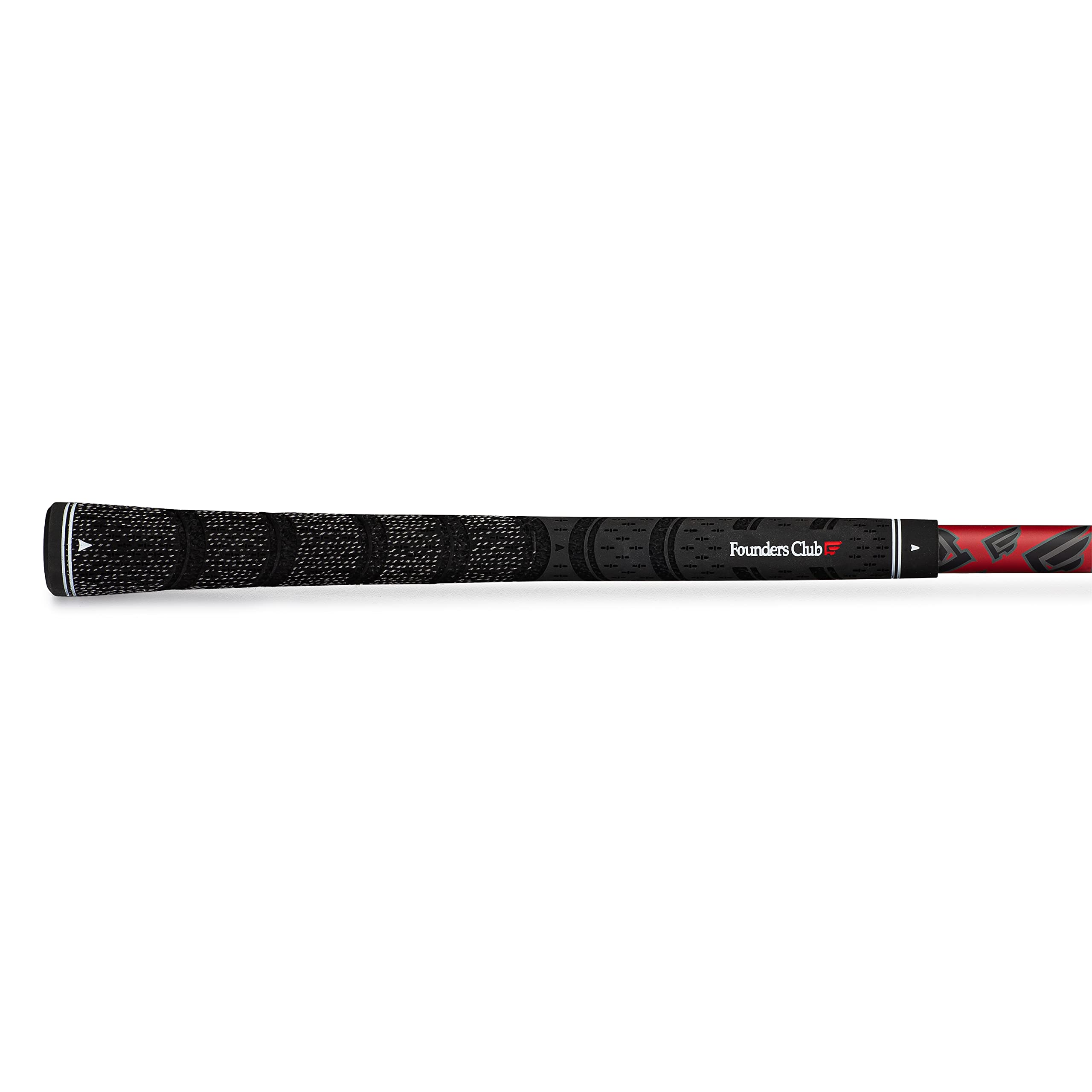 Founders Club Double Sole Hybrid Iron Golf Club with Head Cover - Forged Iron Technology for Distance & Accuracy - Perfect for Fairway Shots & Rough Lies