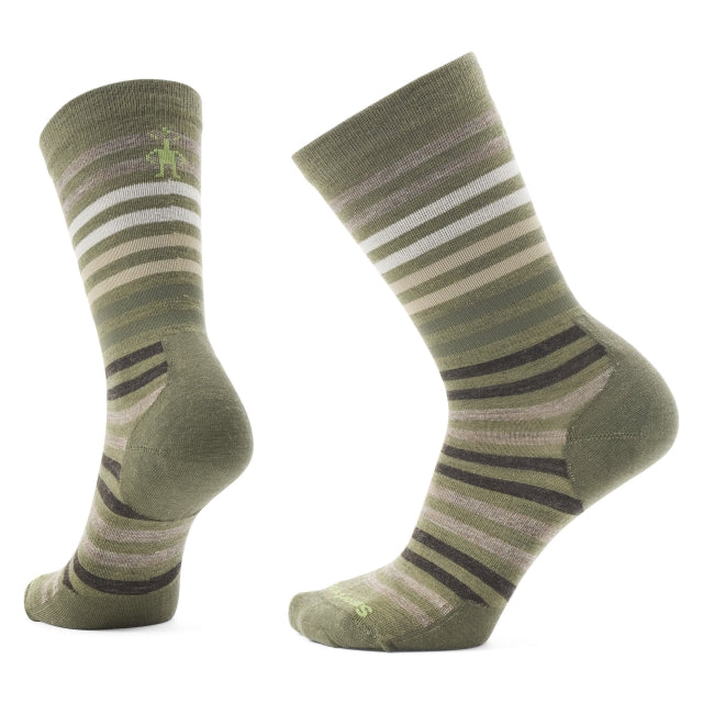 Comfortable Everyday Spruce Street Crew Socks for Men & Women - Soft Cotton Casual Socks for Work, Walking & Daily Wear