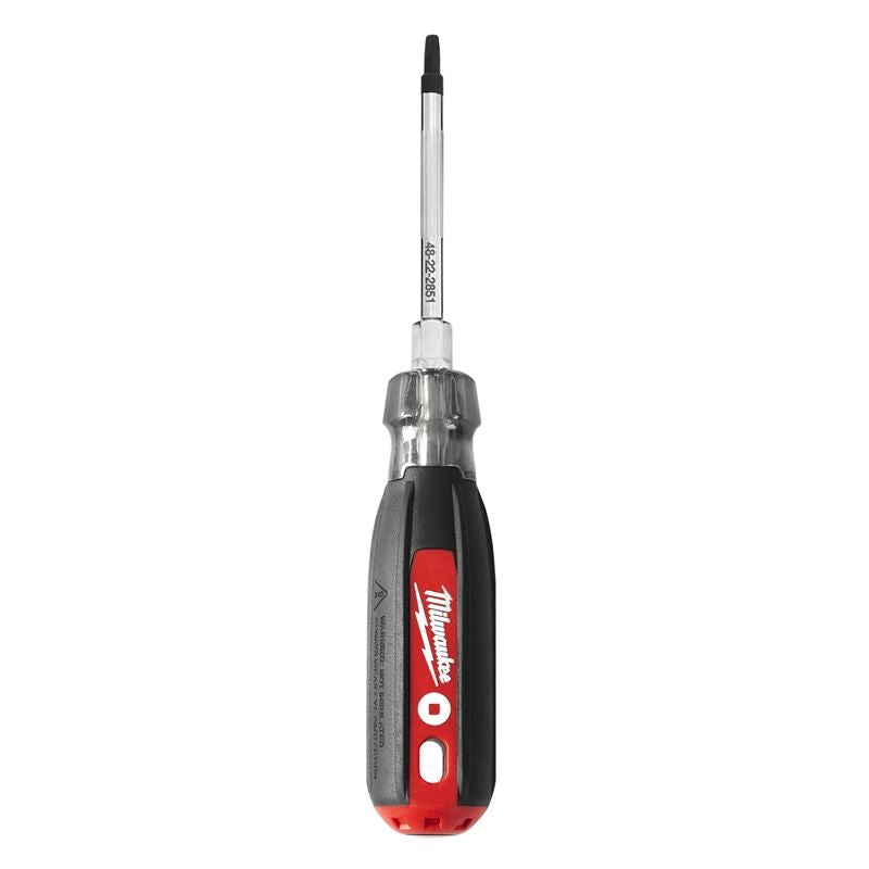 48-Piece Cushion Grip Screwdriver Set with #1 Square Tip - Perfect for Home Repairs, DIY Projects, and Professional Toolkits (3-Inch Shaft)