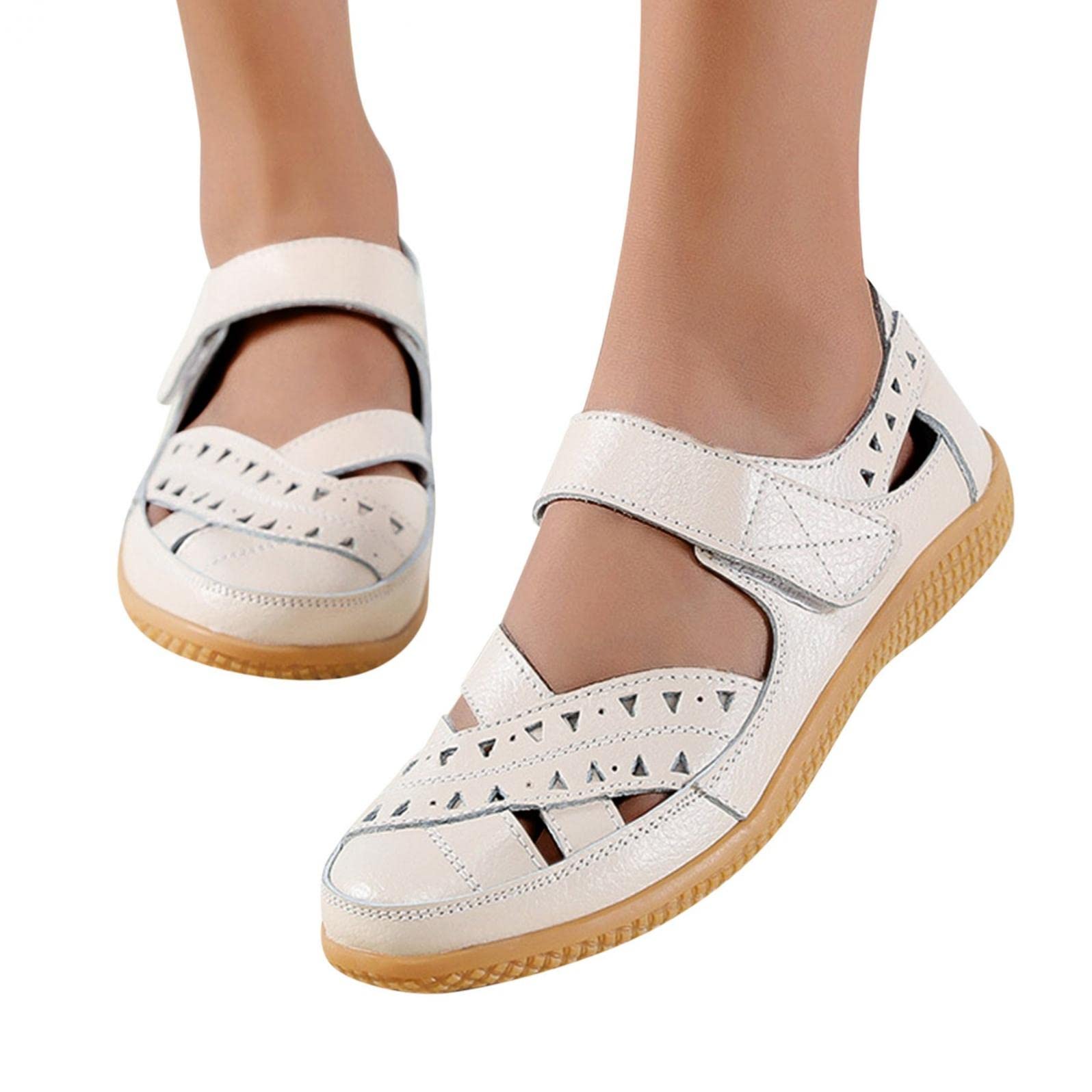 Women's Orthotic Walking Sandals with Arch Support - Comfortable Flip Flops for All-Day Wear - Perfect for Travel, Hiking & Casual Outings