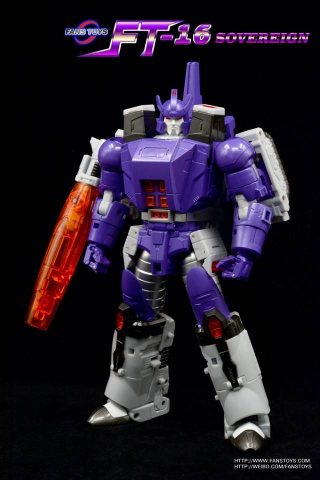 Fans Toys FT-16 Sovereign Masterpiece Transformers Action Figure - Collectible Robot Toy for Fans & Display