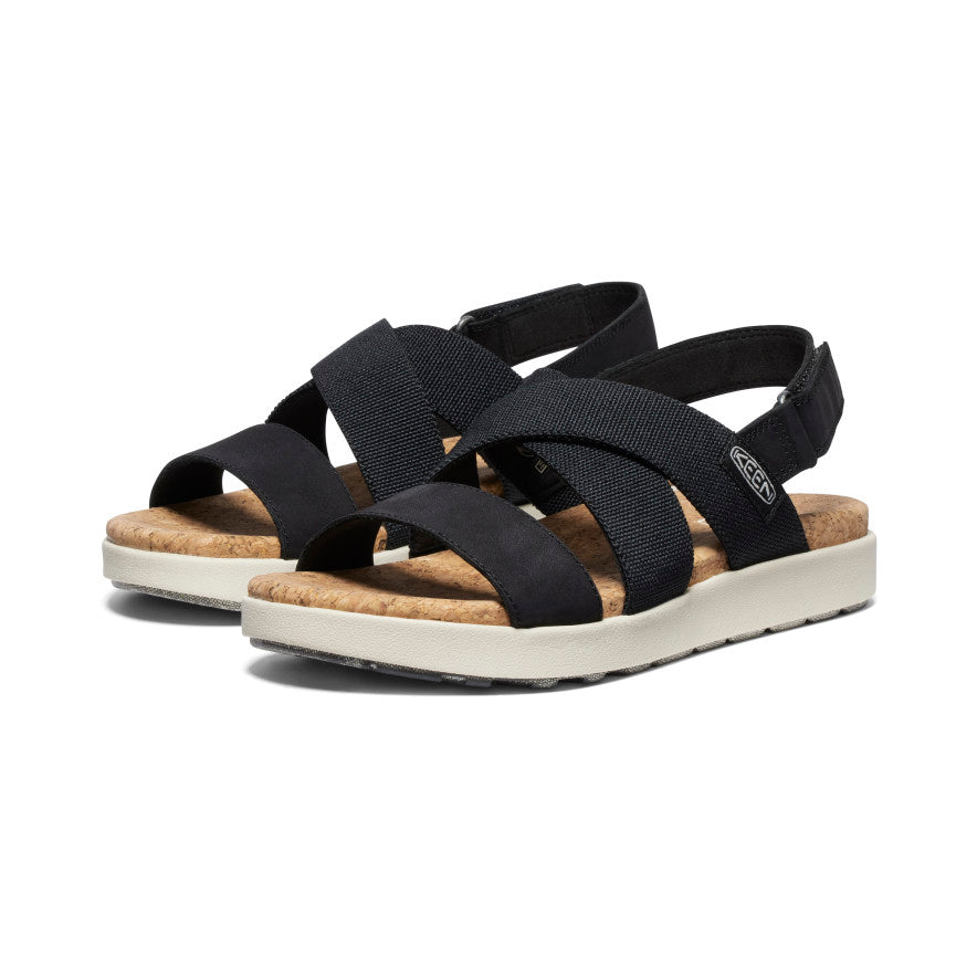 KEEN Elle Criss Cross Women's Sandals - Comfortable Outdoor Hiking & Walking Shoes for Women - Perfect for Beach, Travel, and Summer Adventures