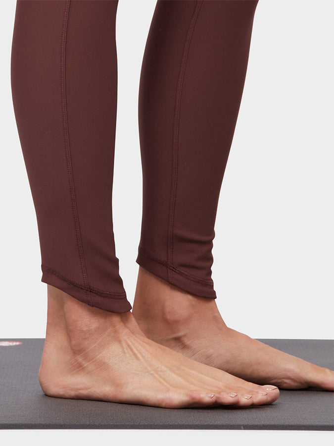 Manduka Presence High Waist Yoga Pants for Women - Soft & Breathable Workout Leggings - Perfect for Yoga, Pilates & Gym Training