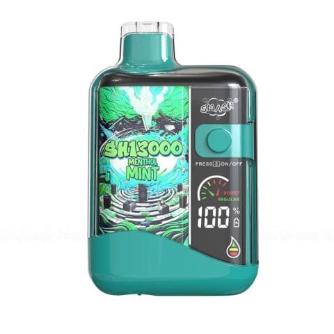 SMASH SH13000 Disposable Vape - 13000 Puffs, 16mL E-Liquid Capacity, Long-Lasting Flavors - Perfect for Travel, Parties, and On-The-Go Vaping