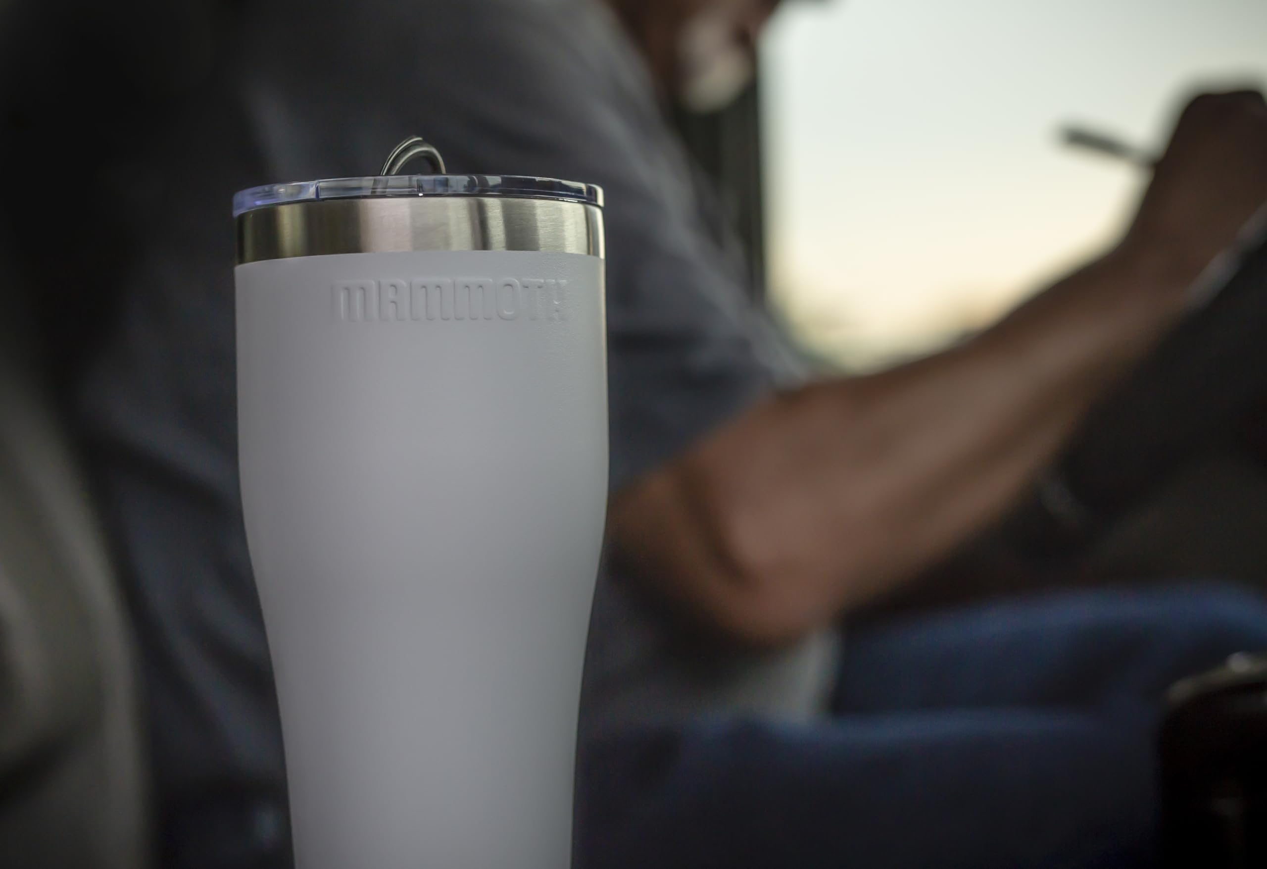 Mammoth Coolers Rover 30 oz Stainless Steel Tumbler - Double Wall Vacuum Insulated for Hot & Cold Drinks - Perfect for Camping, Travel, Office & Outdoor Adventures