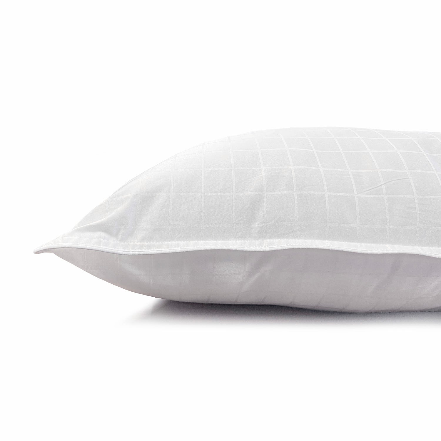 Carpenter Co. Beyond Down Synthetic Bed Pillow - Hypoallergenic & Supportive for Side, Back, Stomach Sleepers - Perfect for Home, Hotel, Travel Use