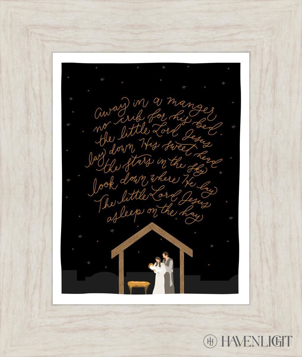 Away in a Manger - Classic Christmas Nativity Scene Set for Home & Church Decorations | Perfect for Holiday Displays, Gift Giving & Religious Celebrations