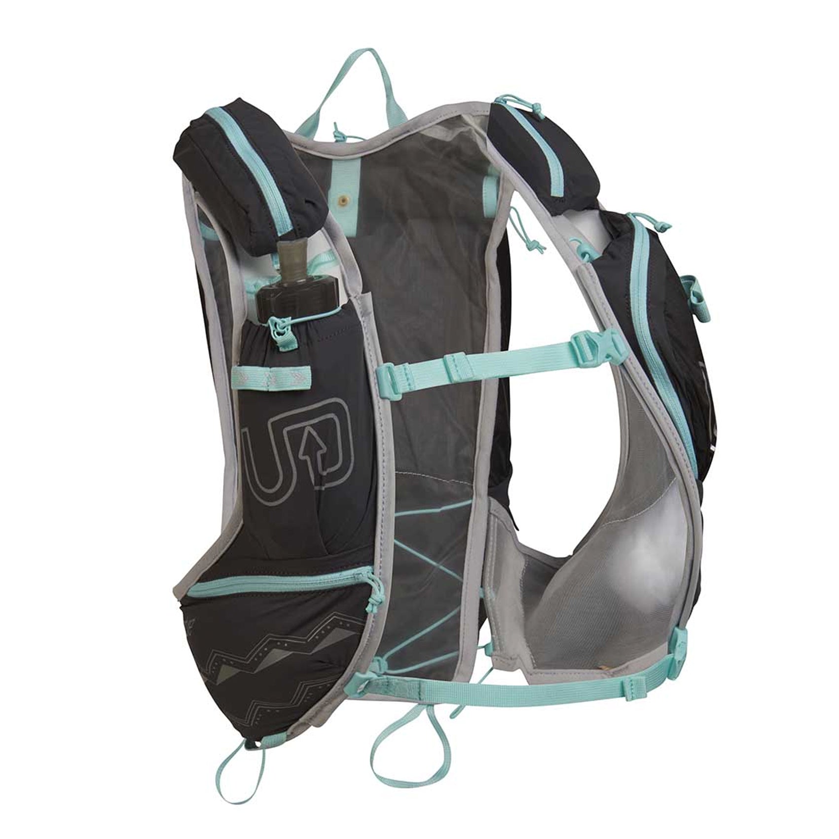 Ultimate Direction Women's Adventure Vesta 5.0 Hydration Running Vest - Lightweight Trail Running Gear for Hiking, Marathon & Outdoor Activities