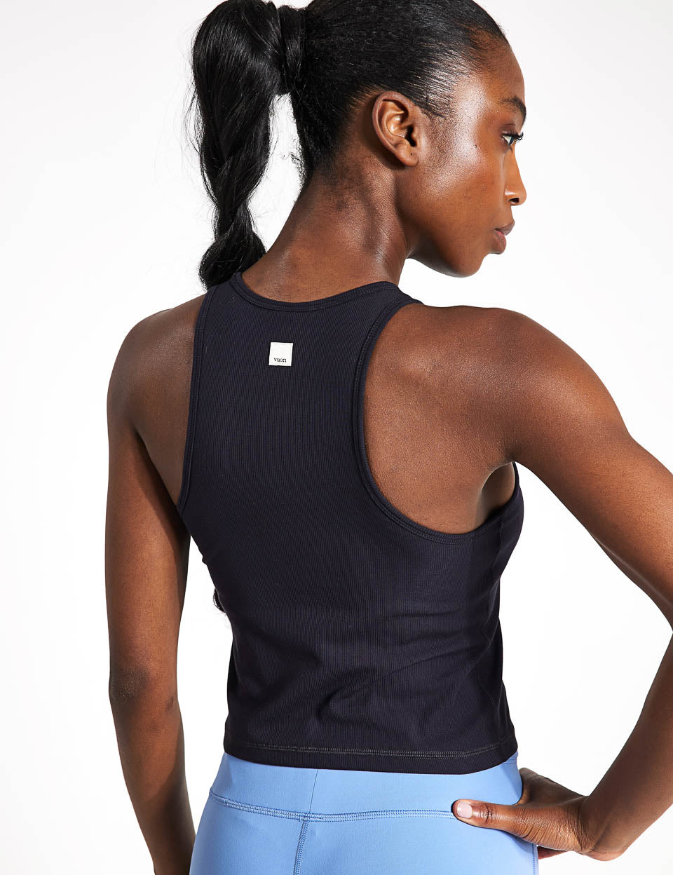 Pose Plyo Tank - Black | Women's Workout & Yoga Top for Fitness & Activewear | Perfect for Gym, Running & Yoga