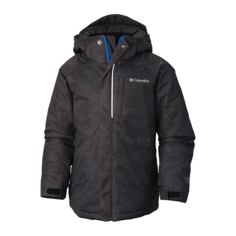 Columbia Boys Evo Fly Jacket - Lightweight Water-Resistant Kids' Outerwear for Hiking, School & Outdoor Activities