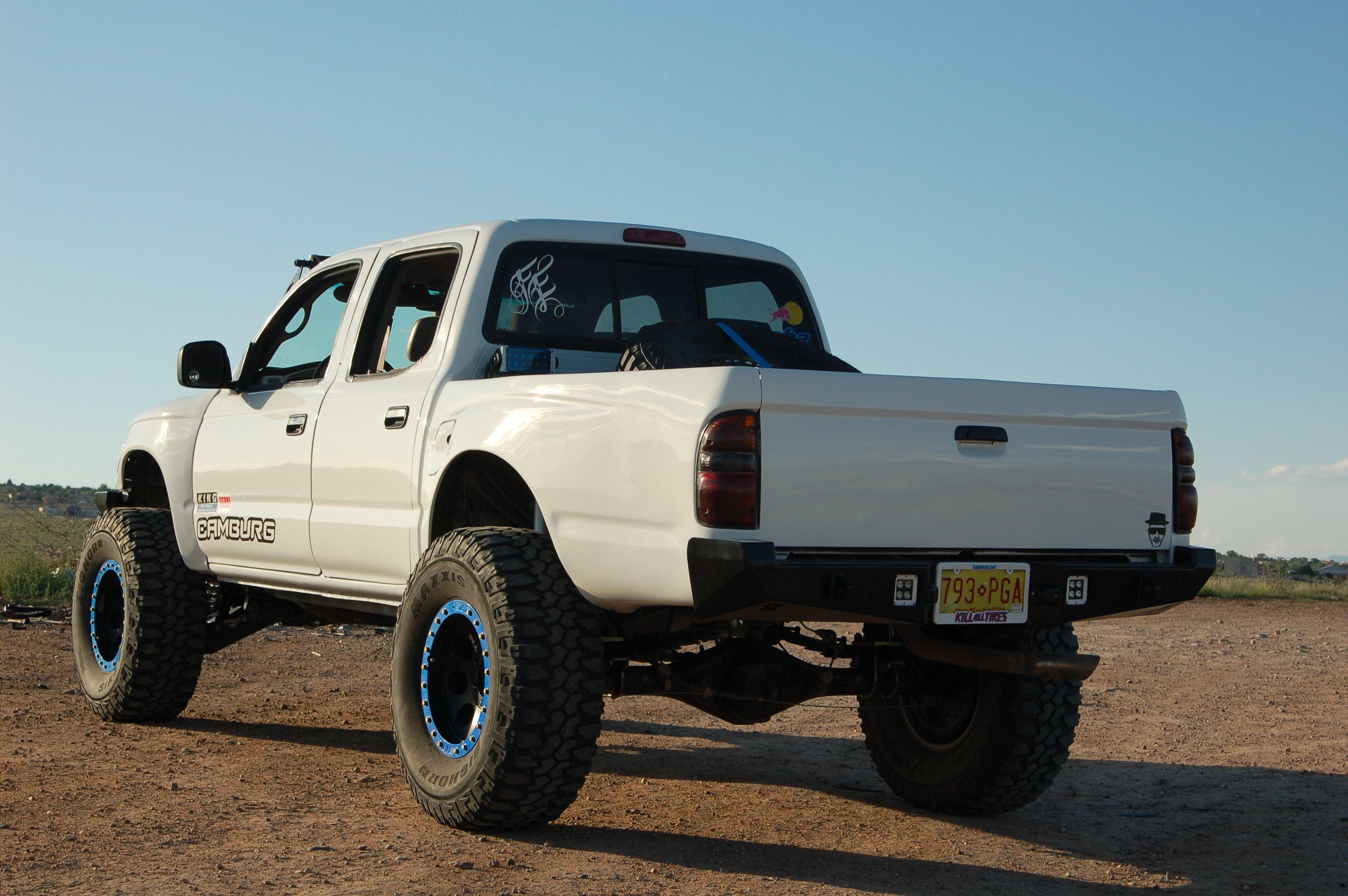 2000-2004 Toyota Tacoma Crew Cab Bedsides with 4.5