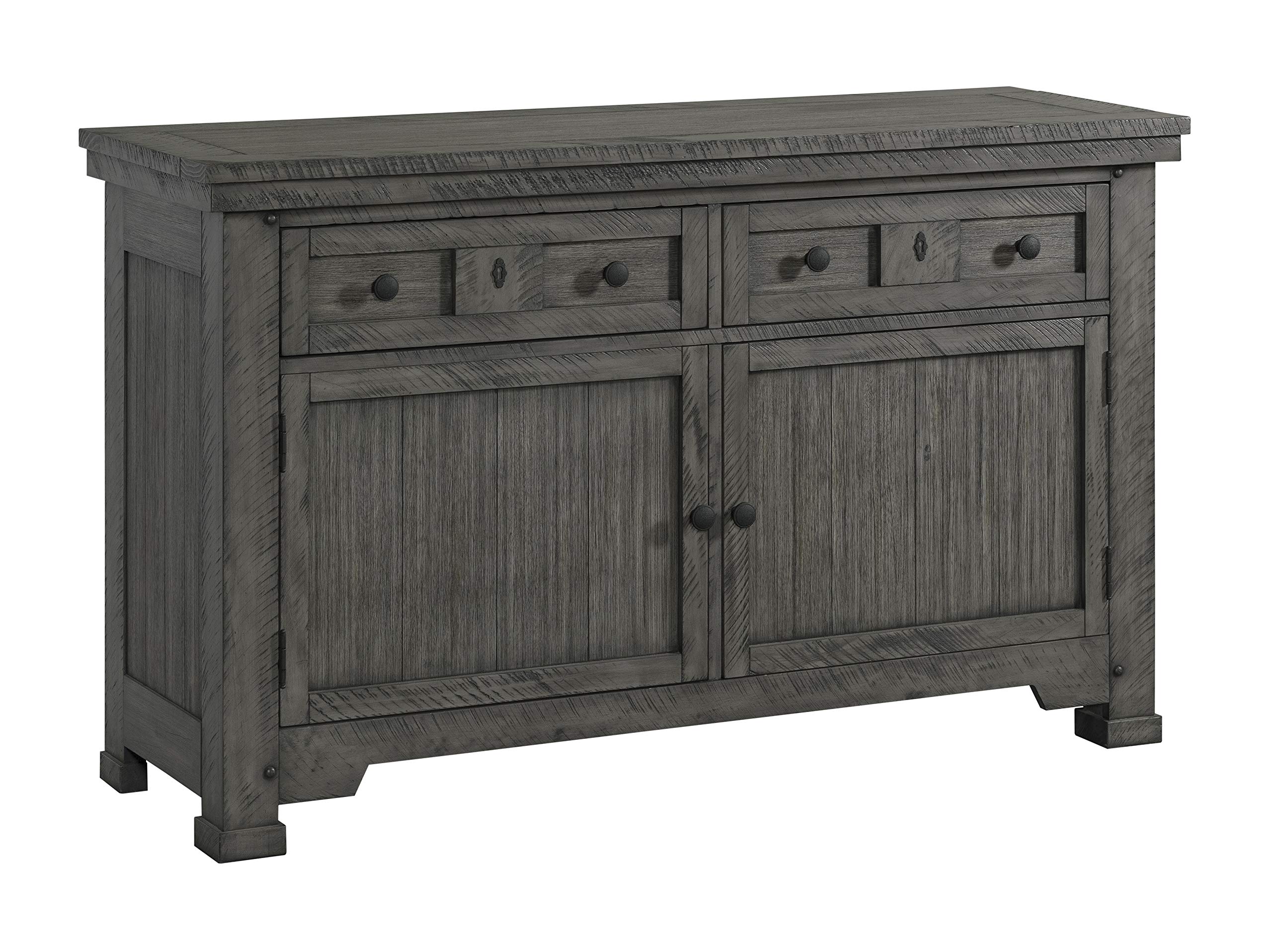Gray Large Storage Cabinet for Home & Office Organization