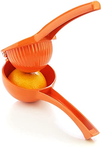 Premium Manual Citrus Juicer - Large Orange, Lemon, Lime & Grapefruit Squeezer - Heavy Duty Fruit Press for Fresh Juice - Perfect for Kitchen, Bar, Restaurant & Healthy Lifestyle