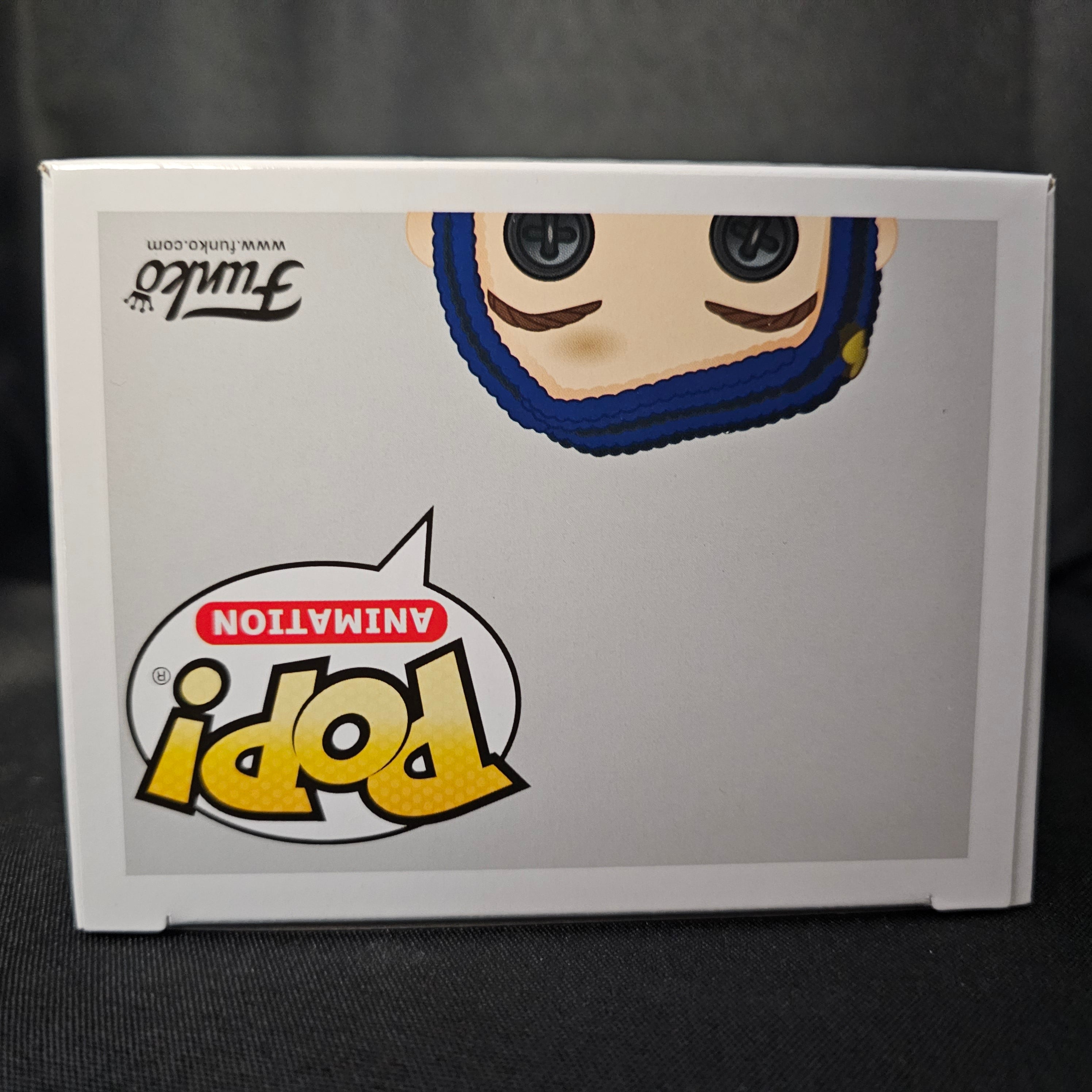 Coraline Pop! Vinyl Figure - Coraline as a Doll Collectible [425] - Perfect for Movie Fans, Toy Collectors & Home Decor Display