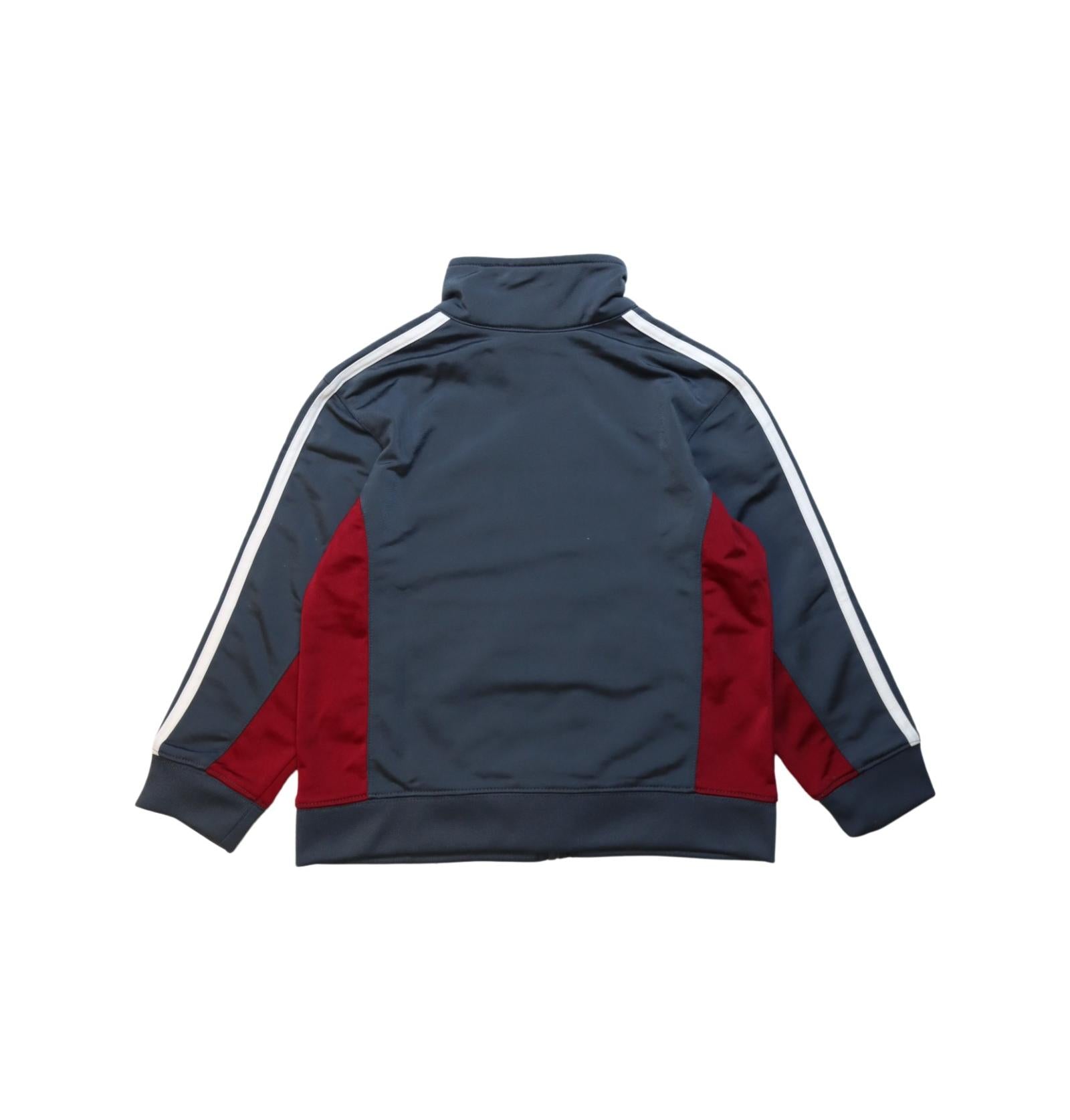 Adidas Kids 5T Zippered Jacket - Lightweight Windbreaker for Boys & Girls - Perfect for Outdoor Play, School & Sports Activities