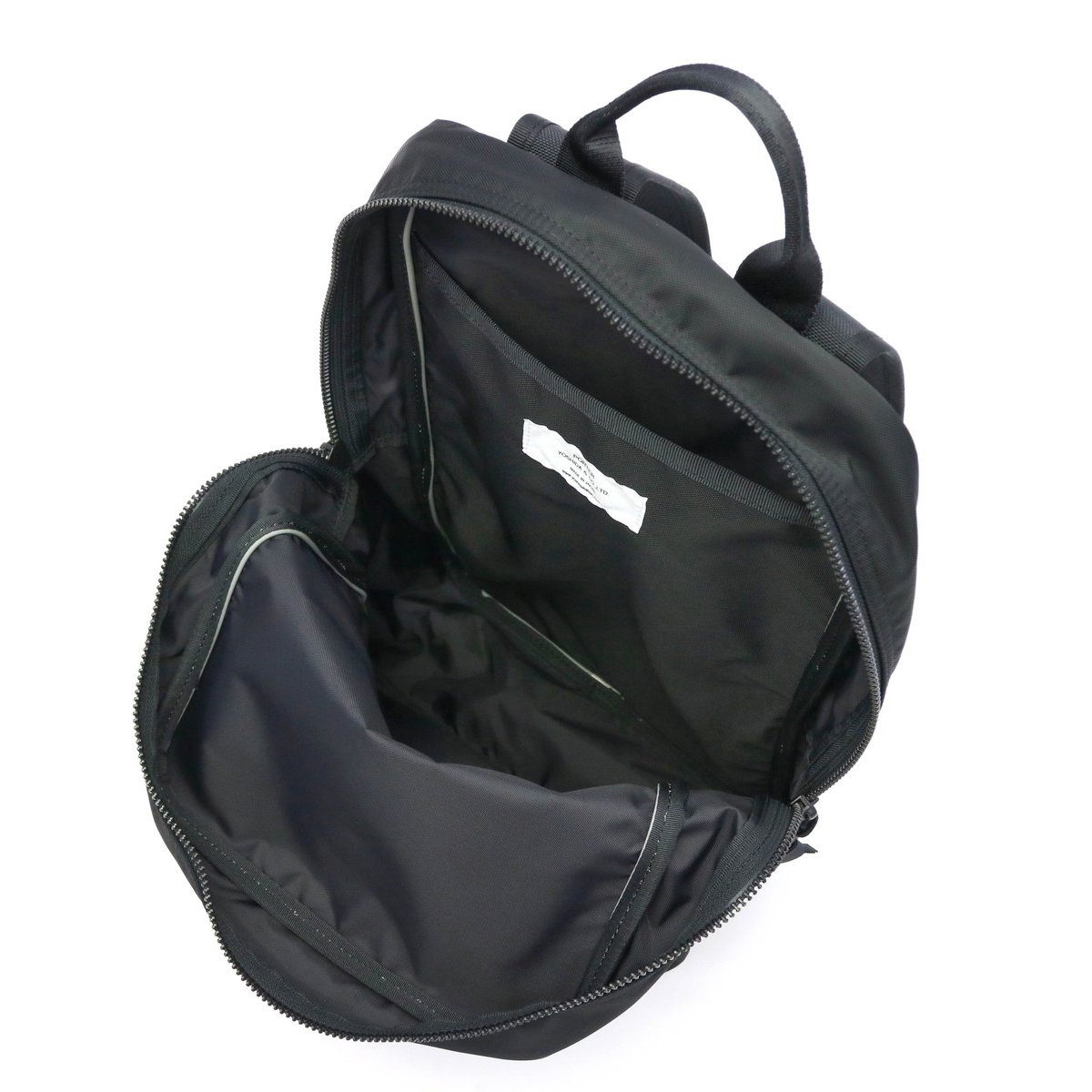 RAYS 831-16119 Genuine Black Backpack - Stylish & Durable for Travel, School & Outdoor Adventures (Made in Japan)