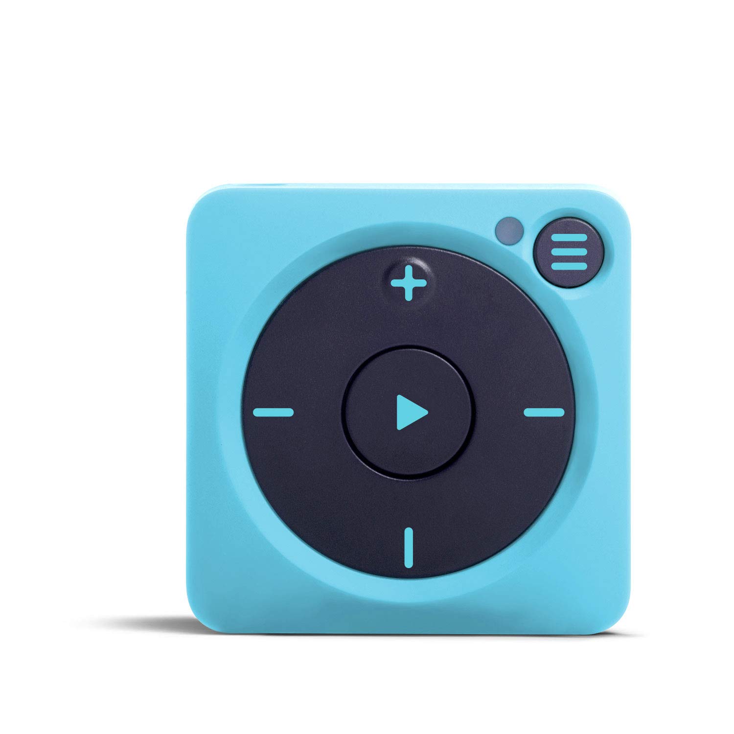 Portable Bluetooth Music Player with 1,000+ Song Storage - Wireless & Wired Headphone Compatible for Spotify/Amazon Music - No Phone Needed (Blue) - Perfect for Running, Gym, Travel & Outdoor Activities