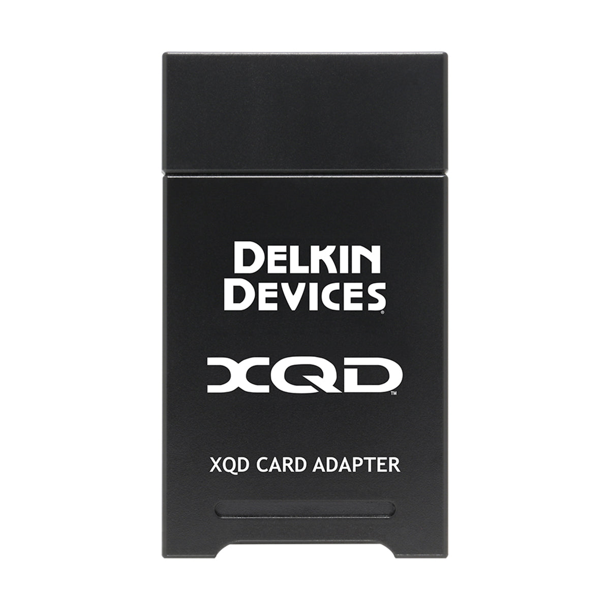 Delkin USB 3.1 XQD Card Reader - High-Speed Memory Card Adapter for Nikon & Sony Cameras - Perfect for Professional Photography & 4K Video Transfer