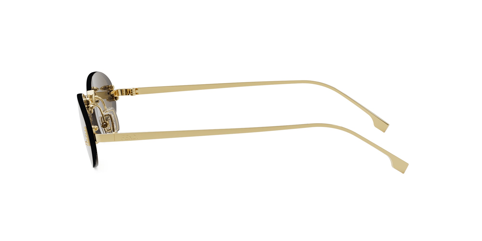 Fendi First Crystal FE4075US Sunglasses - Luxury Designer Shades for Women - UV Protection & Fashion Statement - Perfect for Beach, Travel & Everyday Wear