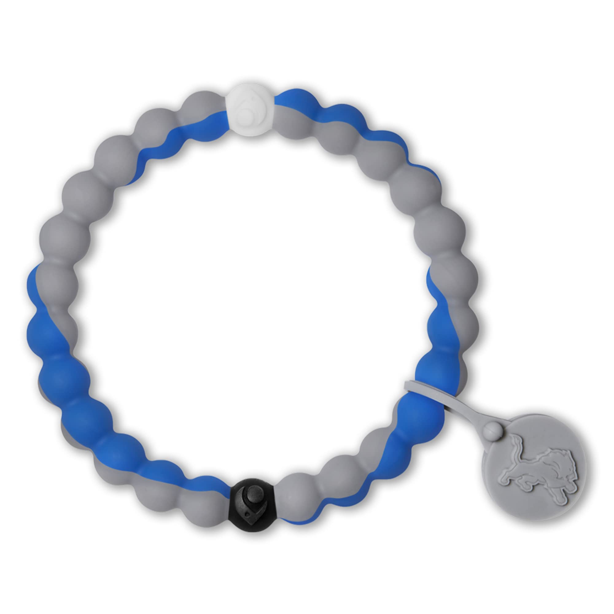 Lokai NFL Football Collection Beaded Bracelets for Men & Women - Silicone Sports Jewelry Fashion Bracelet with Adjustable Fit - Perfect for Game Day, Workouts & Everyday Wear