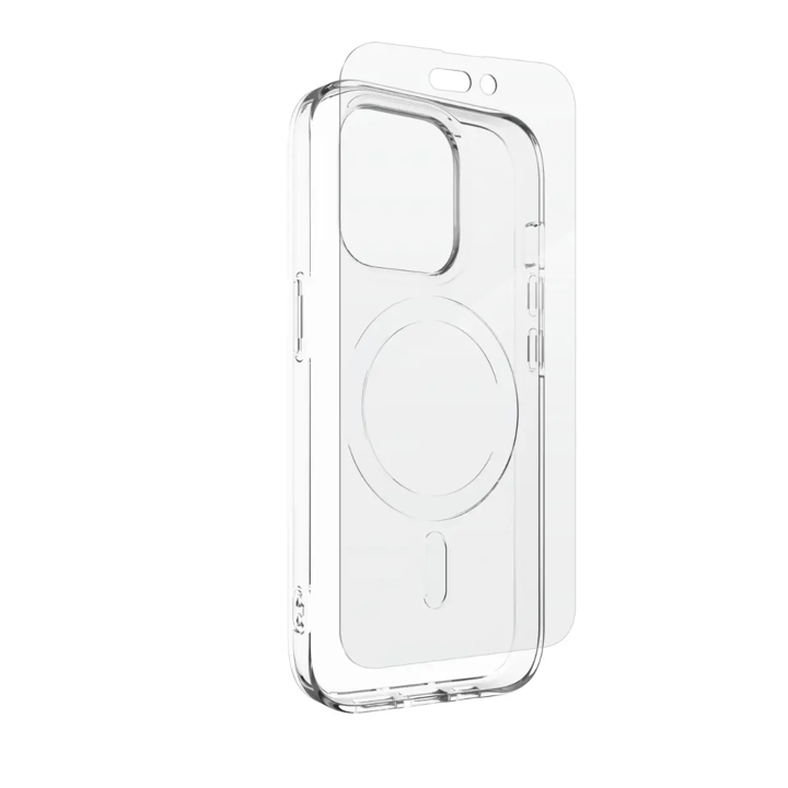 iPhone 13 Screen Protector Case - Shockproof Protective Cover with HD Clarity for iPhone 13 (6.1