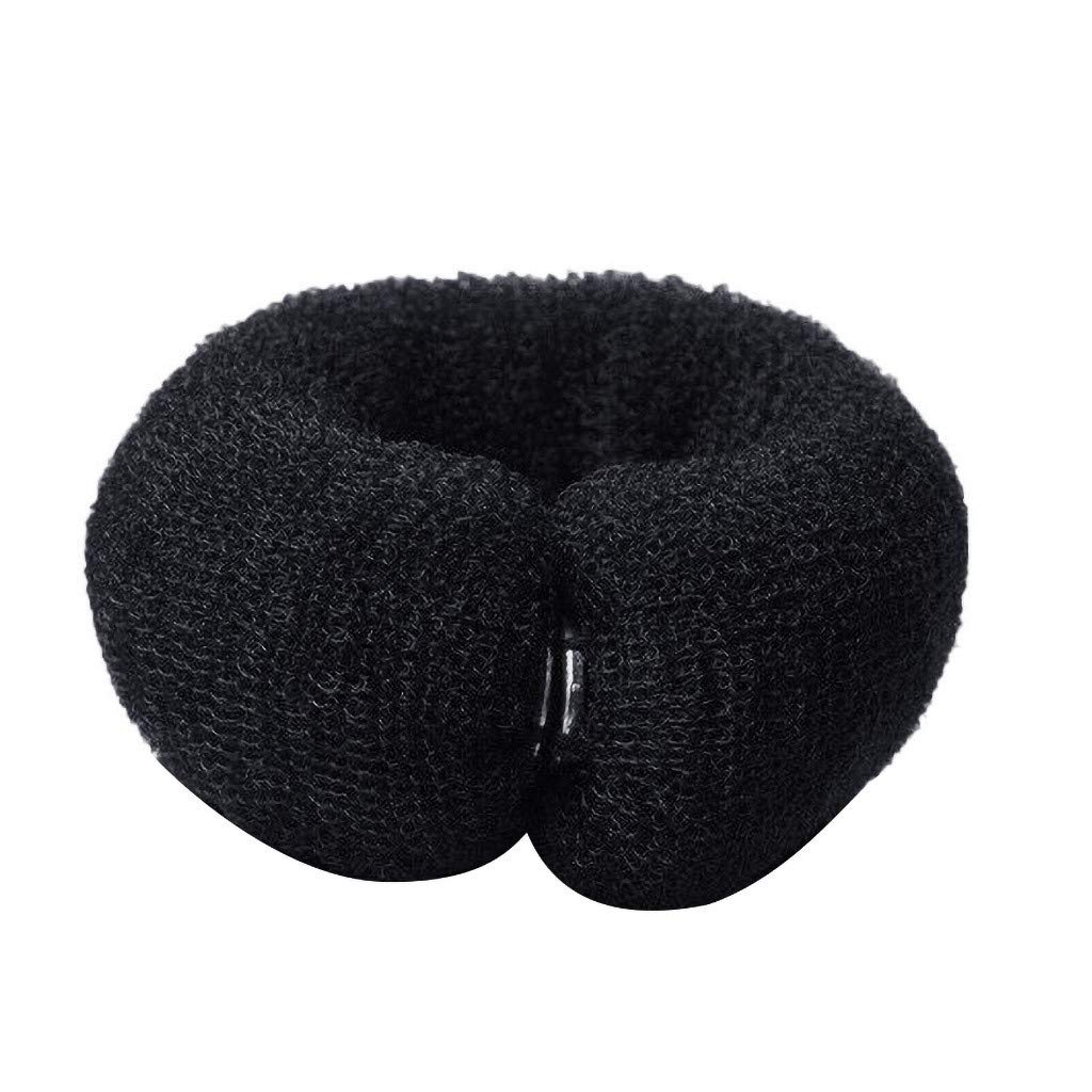Vhshppy Magic Roll Hair Donut Bun Maker - DIY Foam Hair Ring Shaper for Women | Quick Snap Hair Styler for Updos, Ponytails & Special Occasions