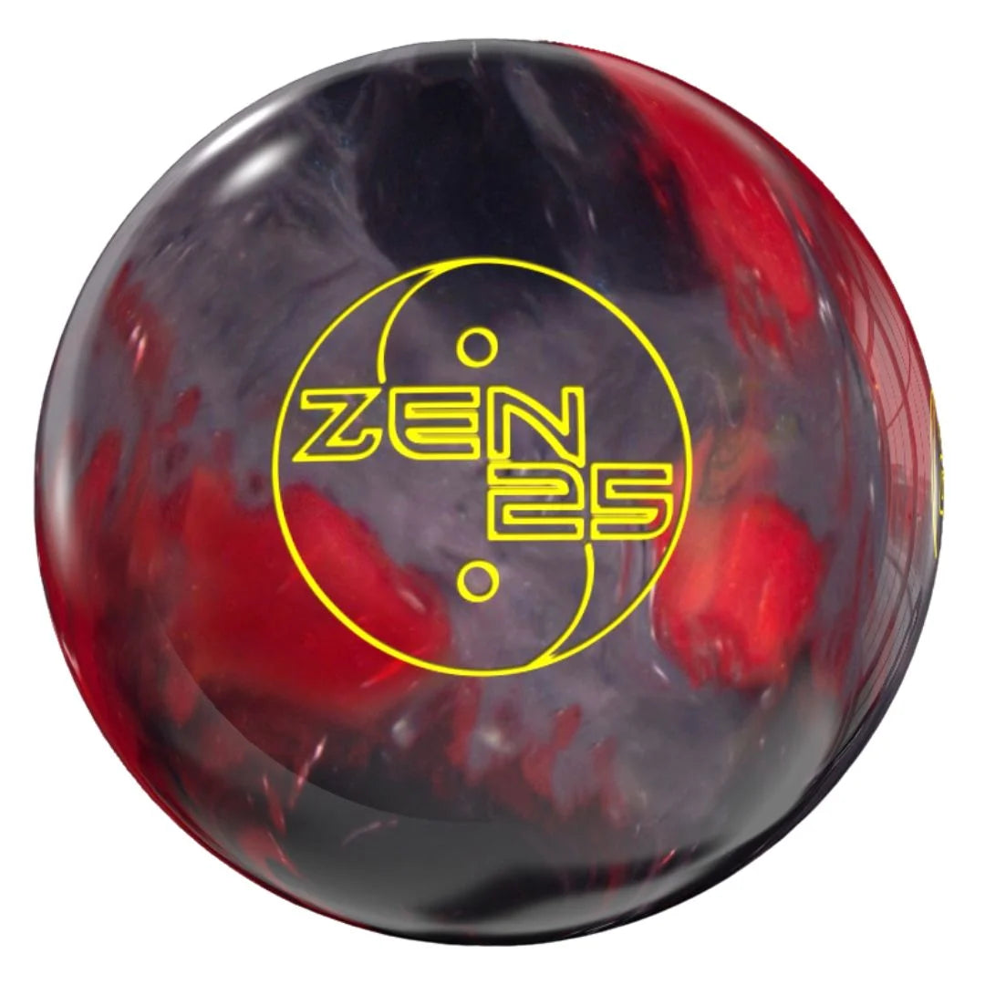 900 Global Zen 25 Bowling Ball - High Performance Urethane Coverstock for Hook Control | Perfect for League Play and Tournament Competition
